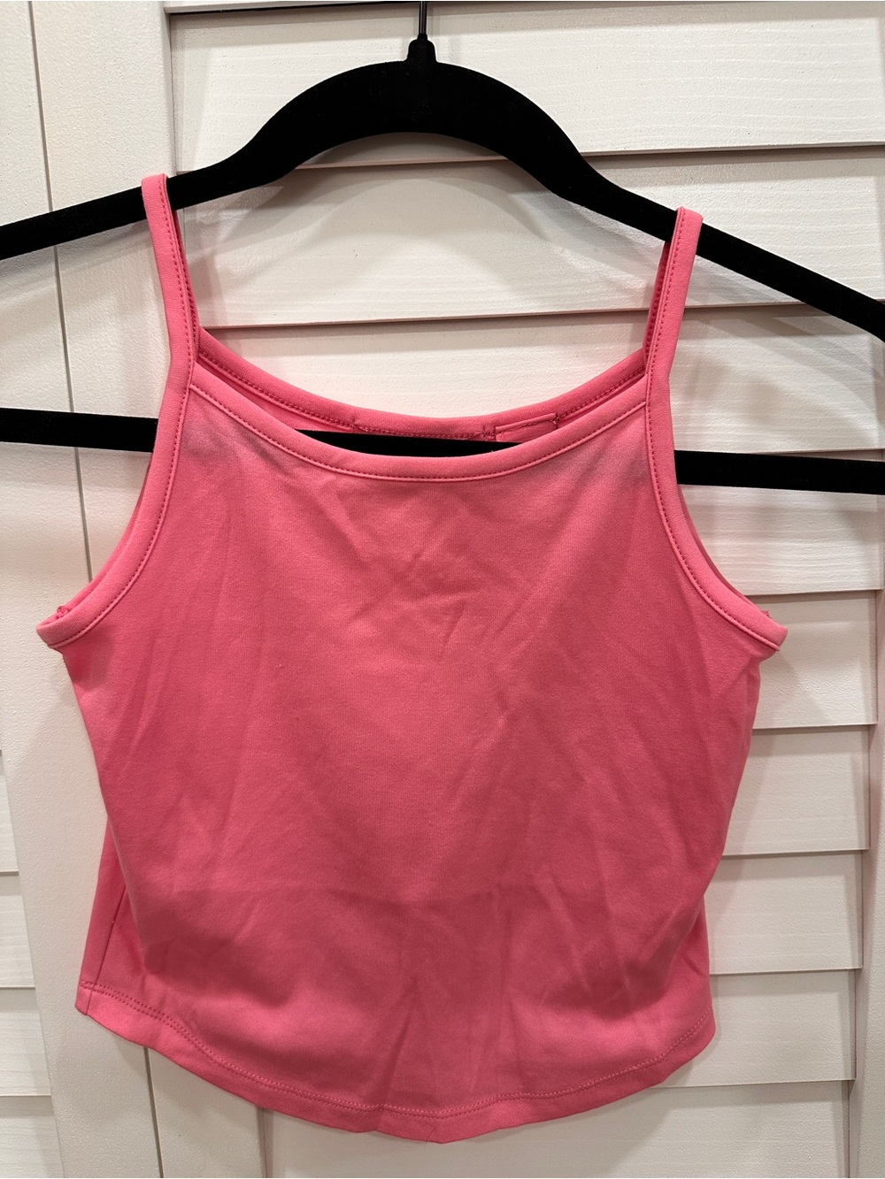 Kids vintage Betsey Johnson Sheer with tank Hot Pink Dot Mesh Blouse 6X girls - Picture 4 of 6